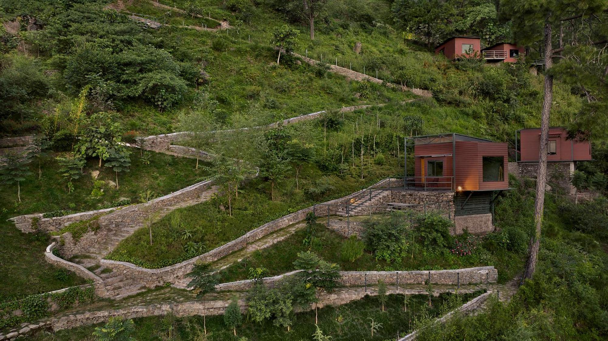 Storii By Itc Hotels, The Kaba Retreat, Solan Exterior foto